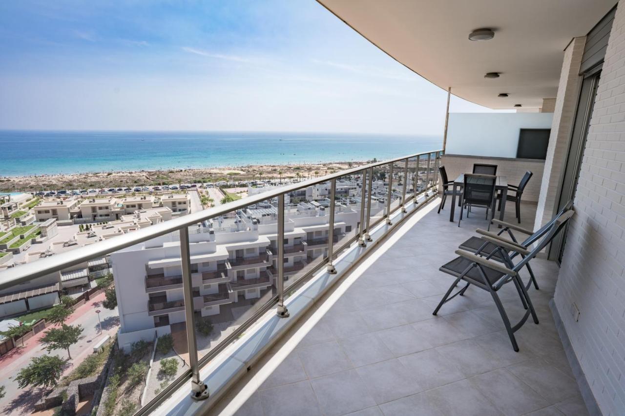 024 - Blue Dreams Penthouse Tabarca - Comfortholidays Arenales del Sol Bagian luar foto