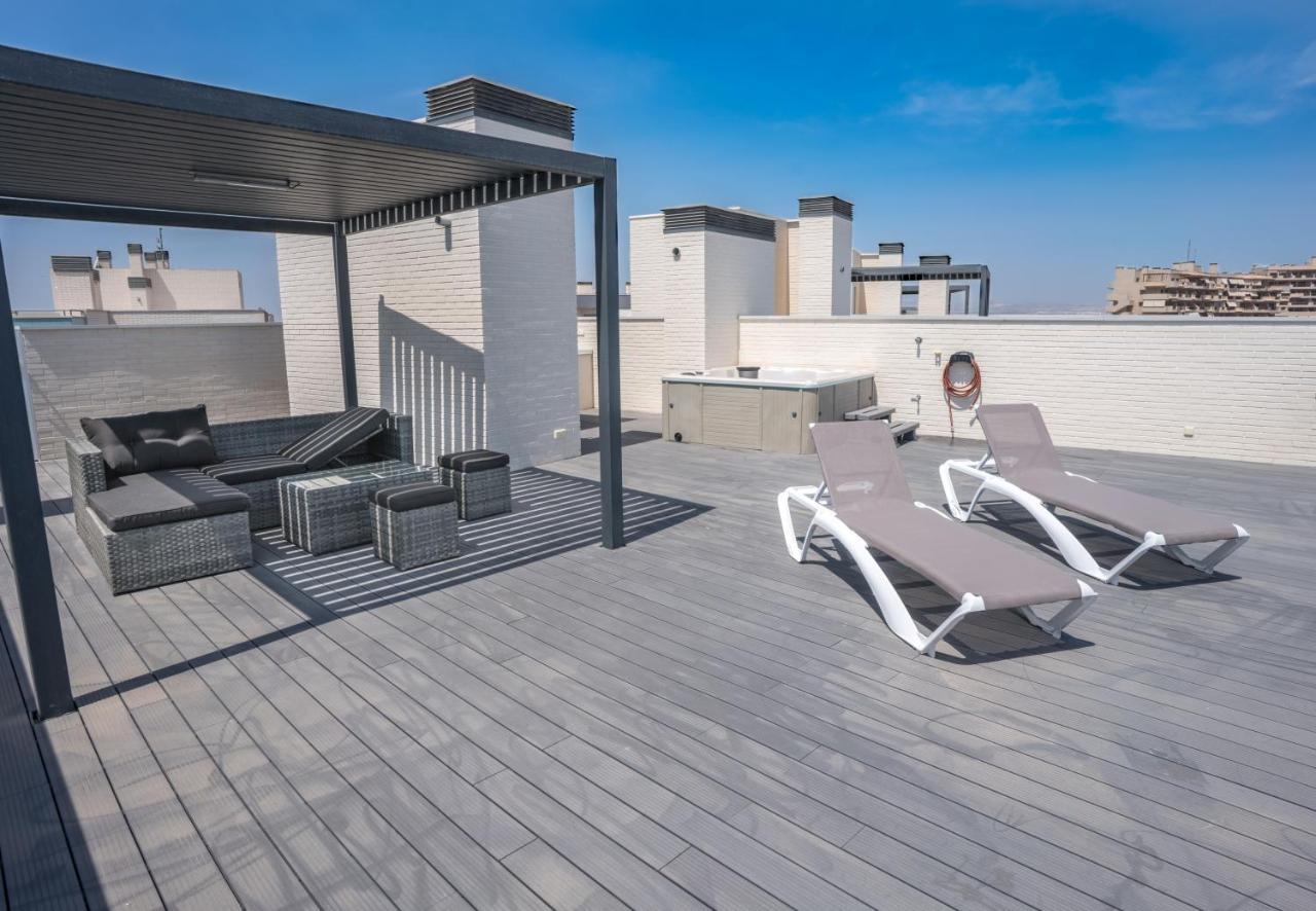 024 - Blue Dreams Penthouse Tabarca - Comfortholidays Arenales del Sol Bagian luar foto